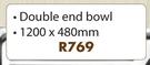 Cam Drop In Sink-1200 x 480mm