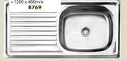 Cam Drop In Sink-1200 x 480mm