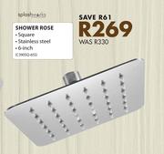 Splash Works Shower Rose