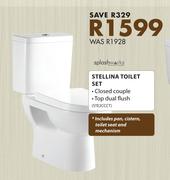 Splashworks Stellina Toilet Set