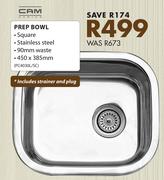 Cam Prep Bowl-450 x 385mm