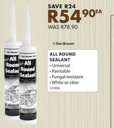 Den Braven All Round Sealant-Each