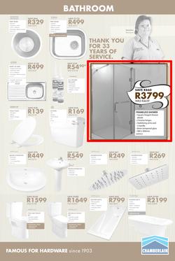 Chamberlains : Famous For Hardware (21 Sep - 7 Oct 2018), page 11