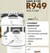 Chamberlain Chamber Undercoat-20Ltr