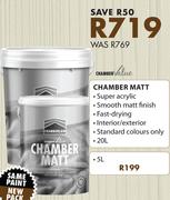 Chamberlain Chamber Matt-5Ltr