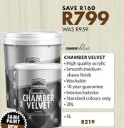 Chamberlain Chamber Velvet-5Ltr
