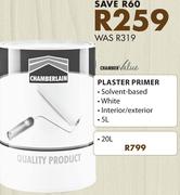 Chamberlain Plaster Primer-5Ltr