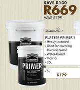 Chamberlain Plaster Primer 1-5Ltr