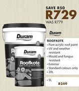 Duram Roof Kote-20Ltr
