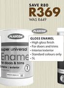 Plascon Gloss Enamel-5Ltr