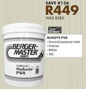 Dulux Nukote PVA-20Ltr