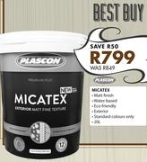 Plascon Micatex-20Ltr