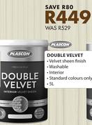 Plascon Double Velvet-5Ltr