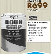 Dulux Rockgrip Plaster Primer-20Ltr