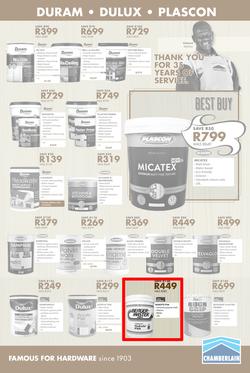 Chamberlains : Famous For Hardware (21 Sep - 7 Oct 2018), page 13