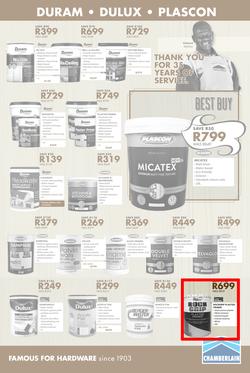 Chamberlains : Famous For Hardware (21 Sep - 7 Oct 2018), page 13