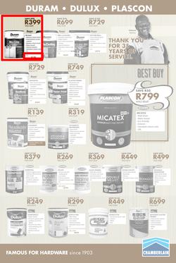 Chamberlains : Famous For Hardware (21 Sep - 7 Oct 2018), page 13