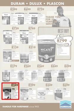 Chamberlains : Famous For Hardware (21 Sep - 7 Oct 2018), page 13
