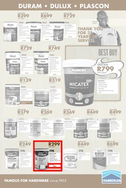 Chamberlains : Famous For Hardware (21 Sep - 7 Oct 2018), page 13