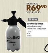 Rhino 2Ltr Sprayer Bottle
