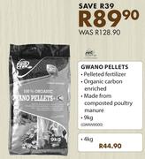 Pro Tek Gwano Pellets-4Kg