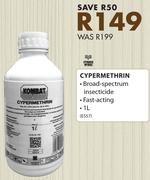 Kombat Cypermethrin-1Ltr