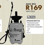 Rhino 5Ltr Sprayer Bottle
