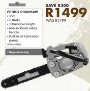 Wolf Garten Petrol Chainsaw