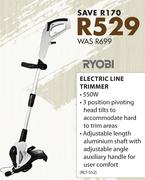 Ryobi Electric Line Trimmer