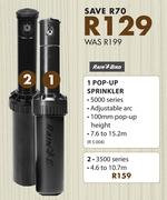 Rain Bird 3500 Series Pop-Up Sprinkler