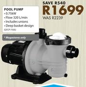 Pool Pump GFCP-750S