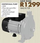 Centifugal Pump GCP-158C