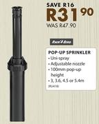 Rain Bird Pop-Up Sprinkler