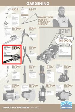 Chamberlains : Famous For Hardware (21 Sep - 7 Oct 2018), page 15
