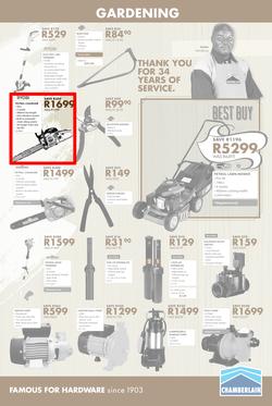 Chamberlains : Famous For Hardware (21 Sep - 7 Oct 2018), page 15