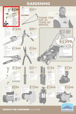 Chamberlains : Famous For Hardware (21 Sep - 7 Oct 2018), page 15