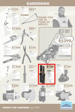 Chamberlains : Famous For Hardware (21 Sep - 7 Oct 2018), page 15