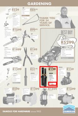 Chamberlains : Famous For Hardware (21 Sep - 7 Oct 2018), page 15