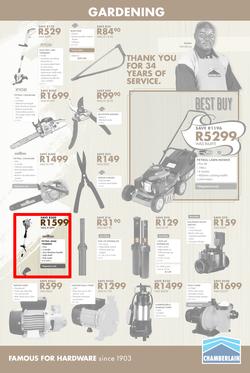 Chamberlains : Famous For Hardware (21 Sep - 7 Oct 2018), page 15