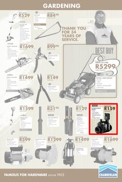 Chamberlains : Famous For Hardware (21 Sep - 7 Oct 2018), page 15