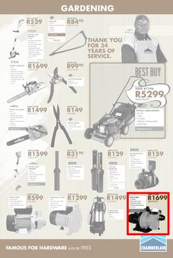Chamberlains : Famous For Hardware (21 Sep - 7 Oct 2018), page 15