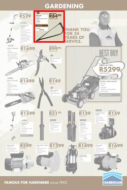 Chamberlains : Famous For Hardware (21 Sep - 7 Oct 2018), page 15