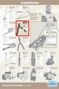 Chamberlains : Famous For Hardware (21 Sep - 7 Oct 2018), page 15