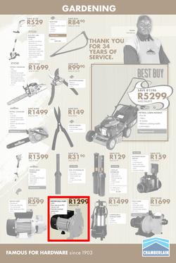Chamberlains : Famous For Hardware (21 Sep - 7 Oct 2018), page 15
