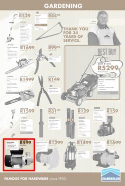 Chamberlains : Famous For Hardware (21 Sep - 7 Oct 2018), page 15