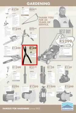 Chamberlains : Famous For Hardware (21 Sep - 7 Oct 2018), page 15