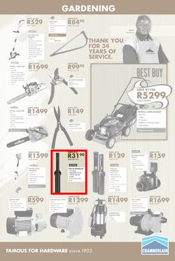 Chamberlains : Famous For Hardware (21 Sep - 7 Oct 2018), page 15