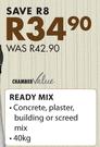 Chamberlain Ready Mix-40Kg