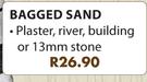 Chamberlain Bagged Sand