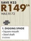 Lasher Digging Spade